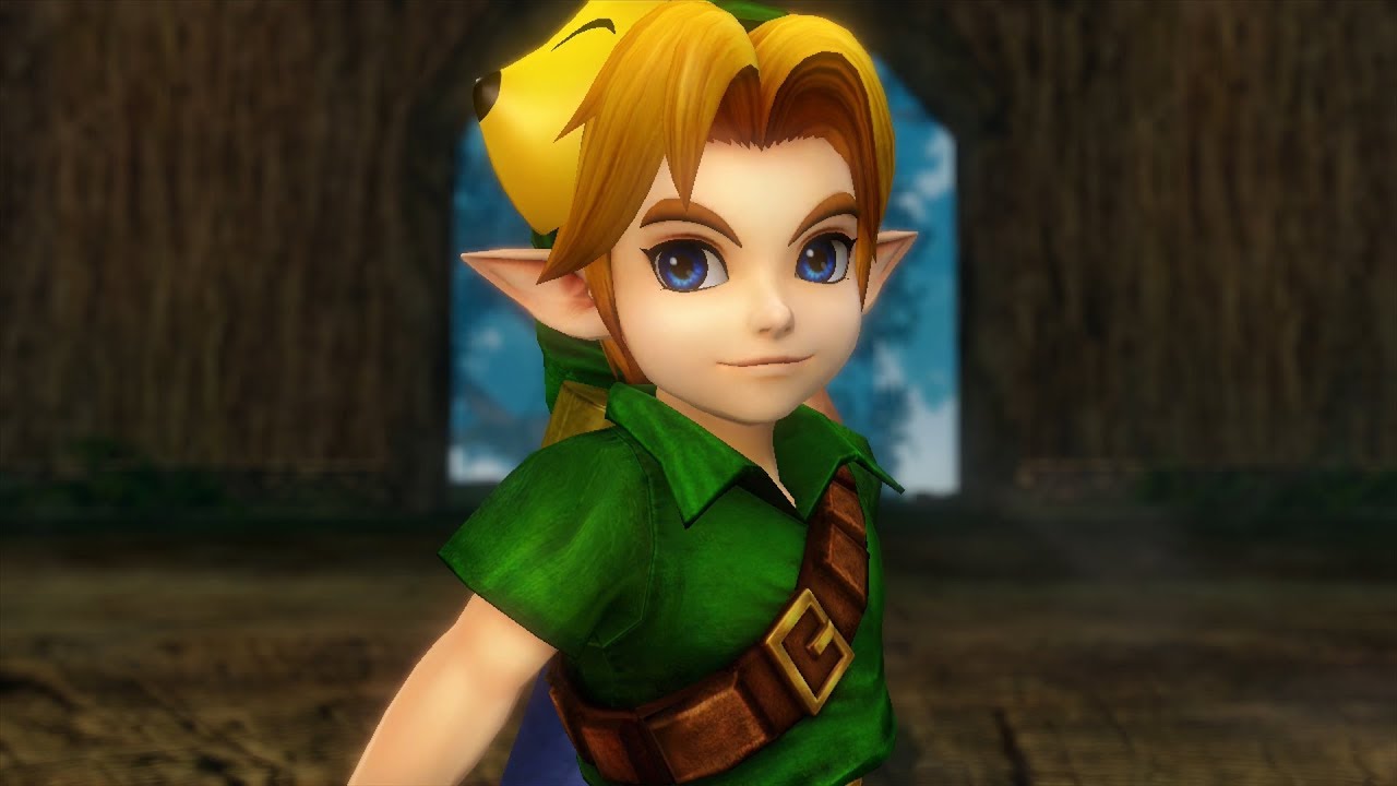 Hyrule Warriors - Young Link Gameplay - Mask - YouTube.