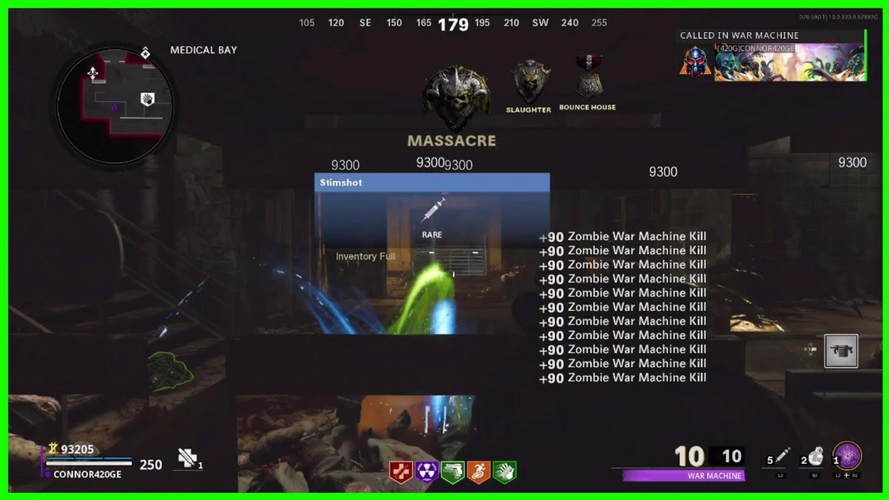 COLD WAR ZOMBIES GLITCH WALL BREACH DOUBLE TAP PAUSE GLITCH DIE