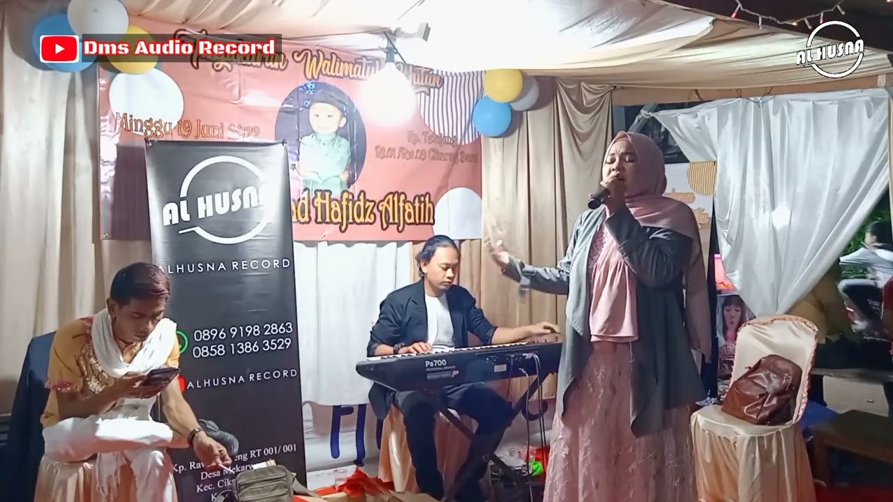 Al Husna - Assalamualaik Maher Zain VOC. Ndis Al husna @Hnproduction_95