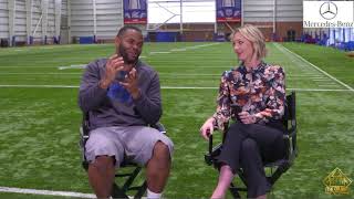 NY Giants RB Elijhaa Penny answers fan questions
