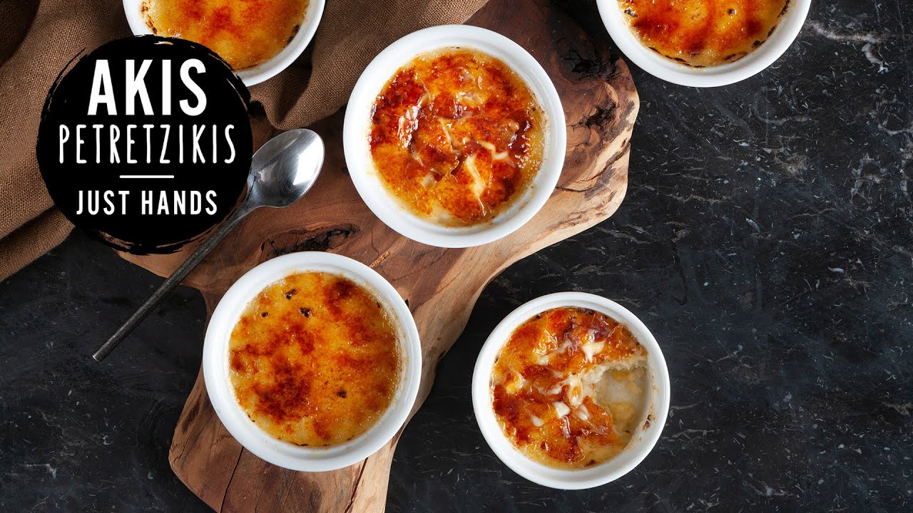 Rice Pudding Brle   Akis Petretzikis