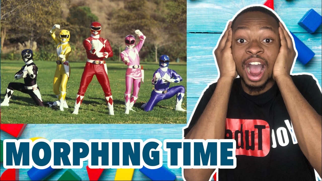 I Wanted to be a Power Ranger when I Grow Up - YouTube
