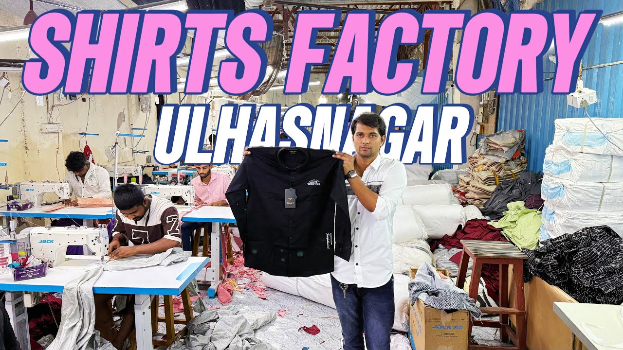 Shirts Factory In Ulhasnager / R 21 Brand Shirts from Ulhasnager 