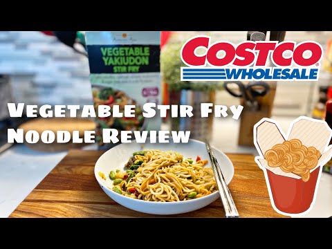 Yakisoba Chicken Stir Fry Costco Nutrition Facts