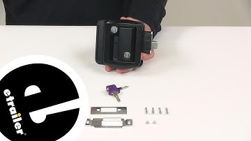 etrailer | Hands-On with the Global Link RV Entry Door Locking Latch Kit with Keyed Alike Option