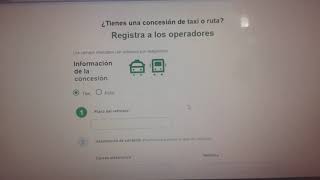 registro de conductores taxis cdmx