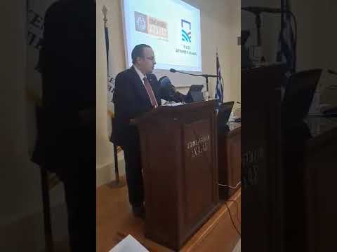 Πλάτωνας Μαρλαφέκας | Επιμελητήριο Αχαΐας | 23.01.2023