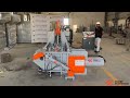 Triple Action Baling Press || Tins || Cans || MS Scrap Baling Machine