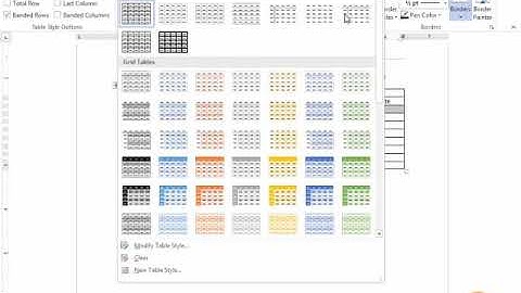 Convert Text to Table in Word 2016