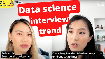 Data science interview trends, how she got into Airbnb, Emma Ding-the data scientist show046