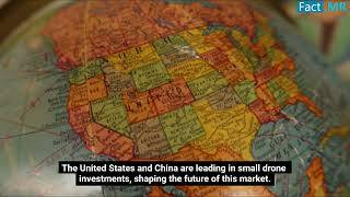 The Small Drone Market Is Soaring To New Heights