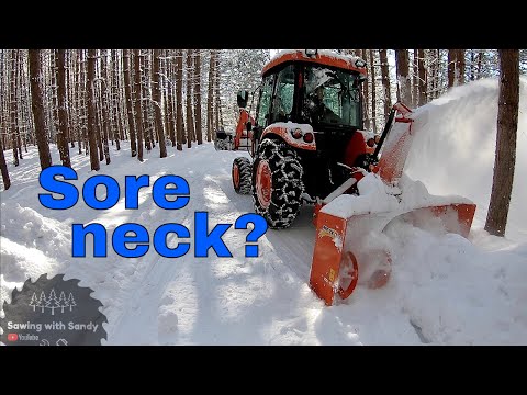 Video: Mini Snow Clearing Tractor: How To Choose A Small Snow Blower Tractor With Snow Shovel? Features Of Utility Snow Removal Models