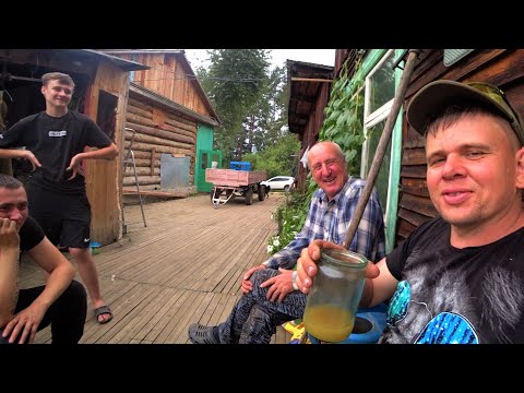 Лето пролетает незаметно. Наши славные покосы. Супер-квас от Иванача.