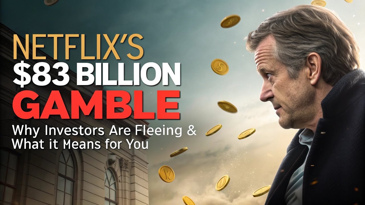 Netflix's $83 Billion Gamble | Why Investors Are Fleeing & What It Means For YOU