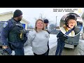 Entitled Woman Regrets Taking the Officer’s Kindness for Weakness