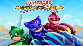 PJ Mask Racing Game screenshot 4