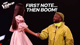 12 year old takes whitney houston flips it voice kids