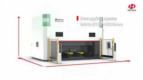 AUTOBOTS 5 Axis Laser Cutting System-HGTECH