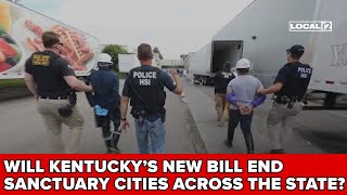 'A problem that needs to be solved': New Kentucky bill aims to ban sanctuary cities