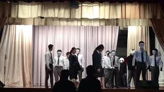 5D班 聖誕 歌唱比賽 sing con