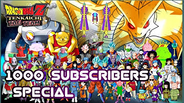 DBZ TTT MOD | ALL NEW CHARACTERS & ATTACKS | TEXTURE ORIGINAL |  [DOWNLOAD]