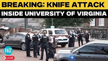 LIVE | University Of Virginia On Edge After 