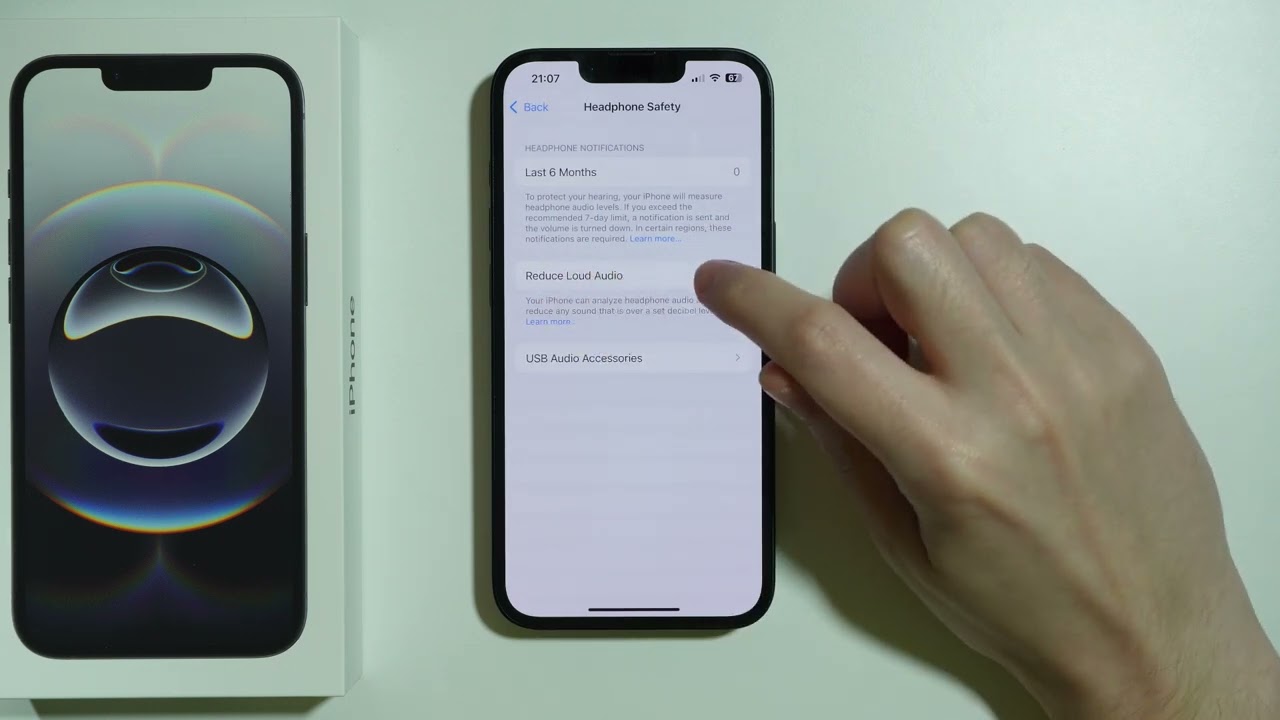 iPhone 16e: How to Reduce Loud Audio for Headphones