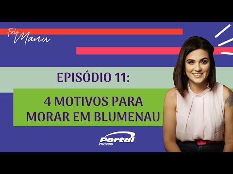 4 Motivos para Morar em Blumenau