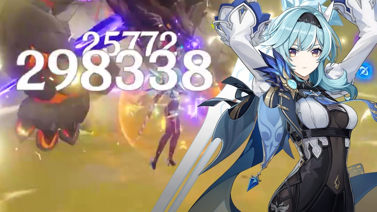 Why Eula and Baal are broken together...