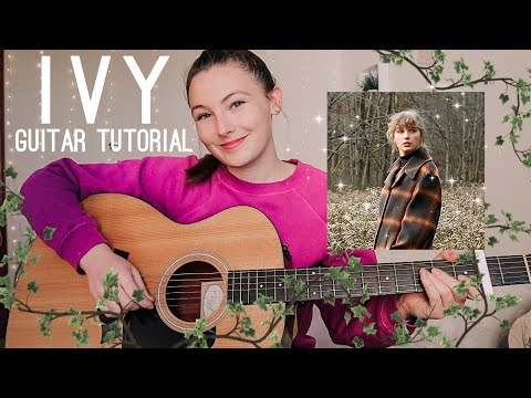 Ivy Guitar Tutorial // Taylor Swift evermore // Nena Shelby