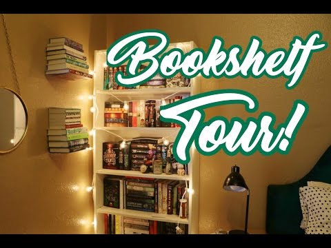 Bookshelf Tour!