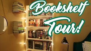 Bookshelf Tour!