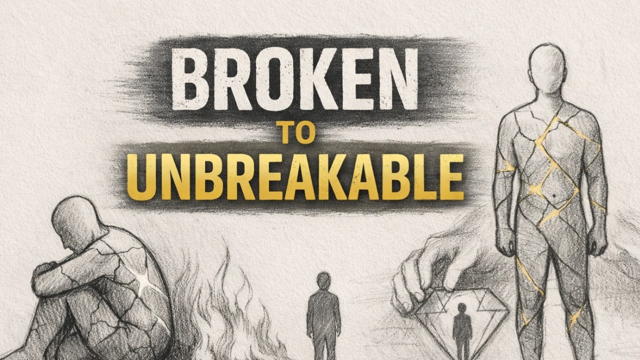 You’re Not Broken — Trauma Made You Unbreakable