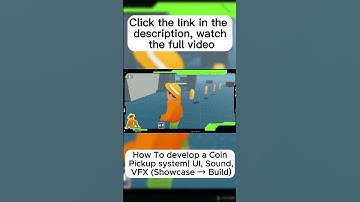 Unity 6.2 Tutorial | How To develop a Coin Pickup system| UI, Sound, VFX (Showcase → Build) #unity6