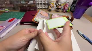 Planner woes and revamping my planner system #moleskine #stalogy #moterm