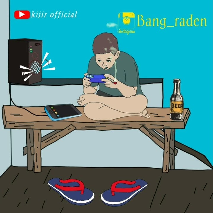 CAK FENDICK BULAN BINTAG OM ADELLA(STORY WA ANIMASI SANTUY)