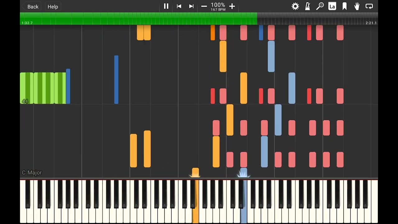 Rush E without it's melody