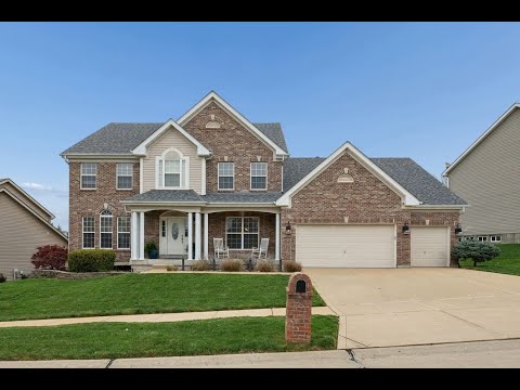 3027 Windsor Point Drive, St Louis, MO home video tour
