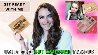 REDISCOVER Grav3yardgirl Swamp Queen Palette | GRWM makeup | #grav3yardgirl #swampqueen