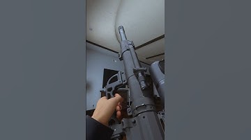 Realistic weapon inspection from cod mw2 & cod mw3 #mw2 #mw3 #warzone #cod #callofduty