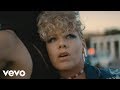 P!nk - What About Us (Official Music Video)
