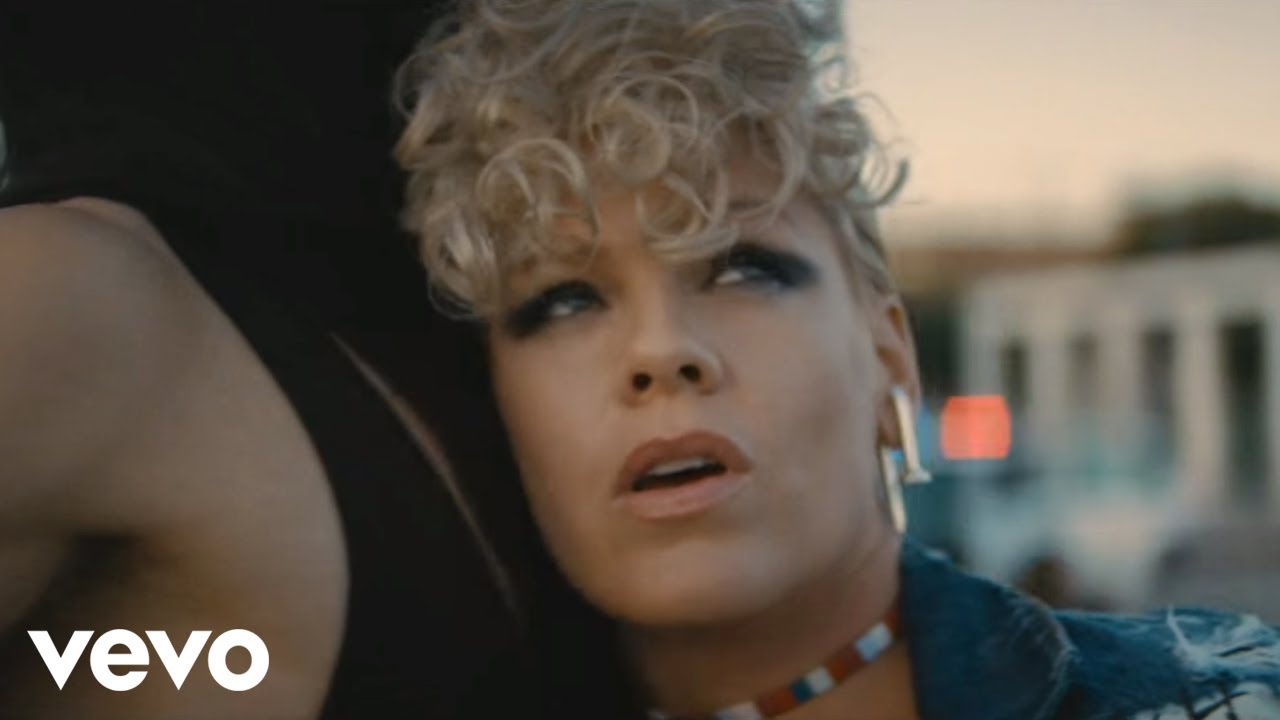 Download P!NK - What About Us (Official Video)