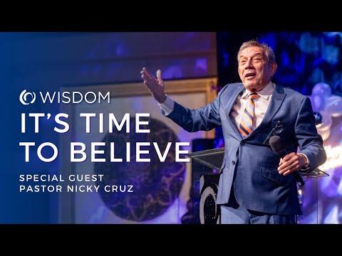 It's Time To Believe Pastor Nicky Cruz