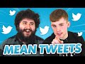 STEPHEN TRIES AND MAX READ MEAN TWEETS WRITTEN BY ADAM BOULTWOOD