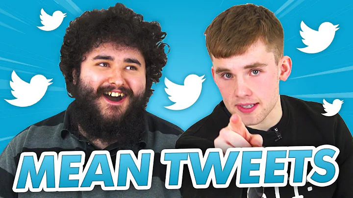 STEPHEN TRIES AND MAX READ MEAN TWEETS WRITTEN BY ...