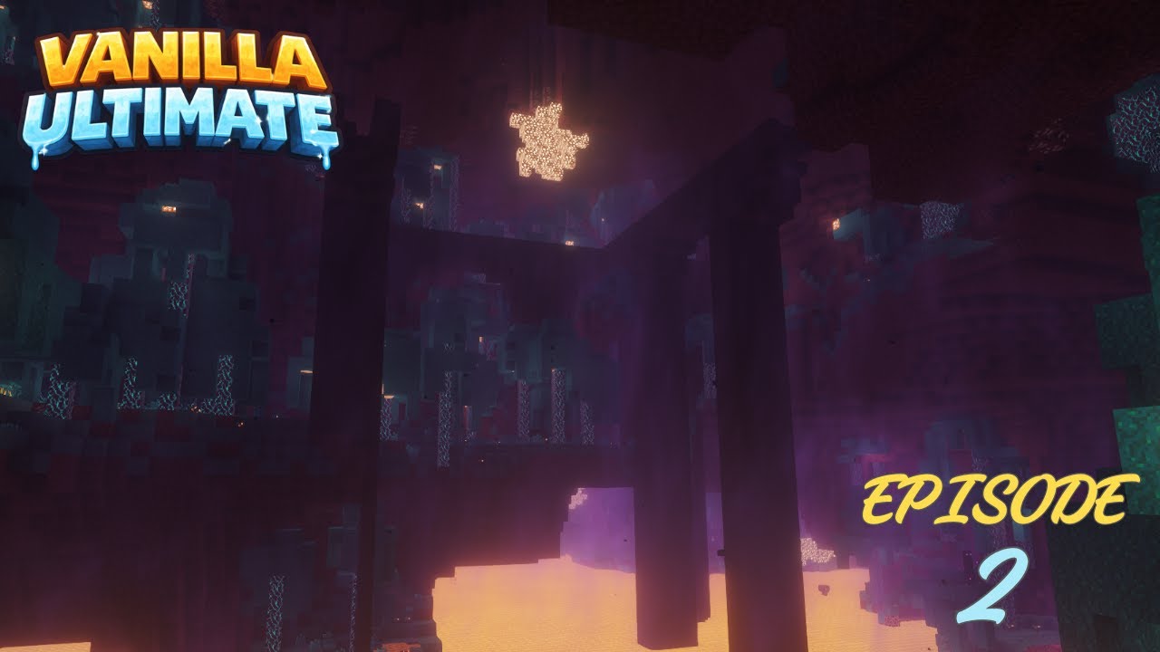 Vanilla Ultimate Survival Series Ep. 2-Minecraft Let's Play