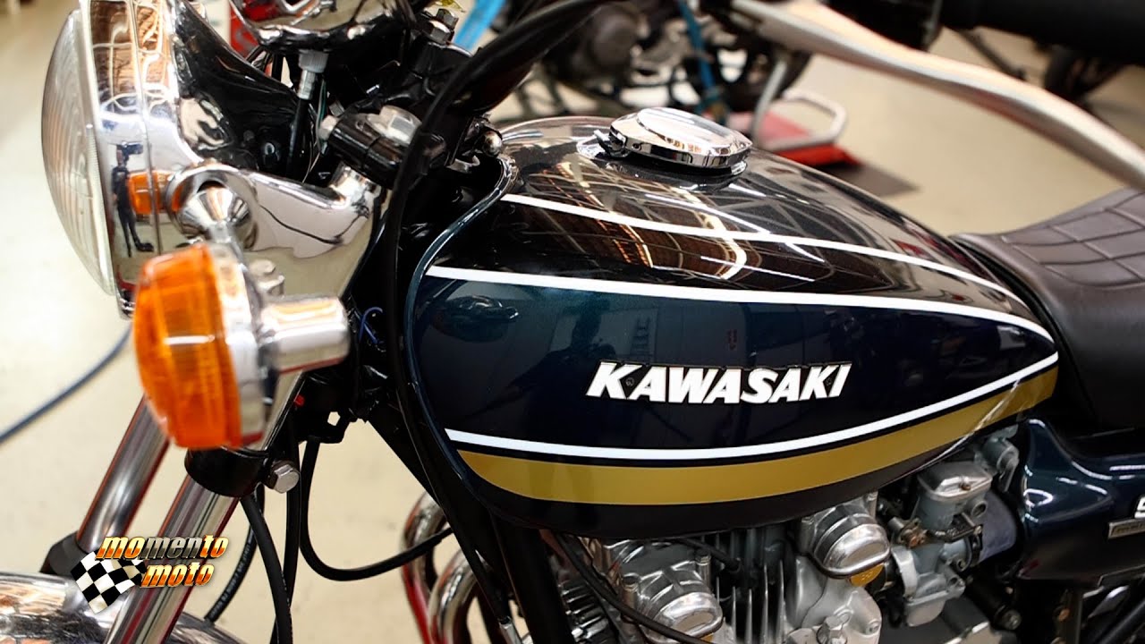 Clássica Kawasaki do filme Mad Max - YouTube