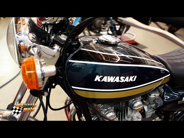 Clássica Kawasaki do filme Mad Max - YouTube