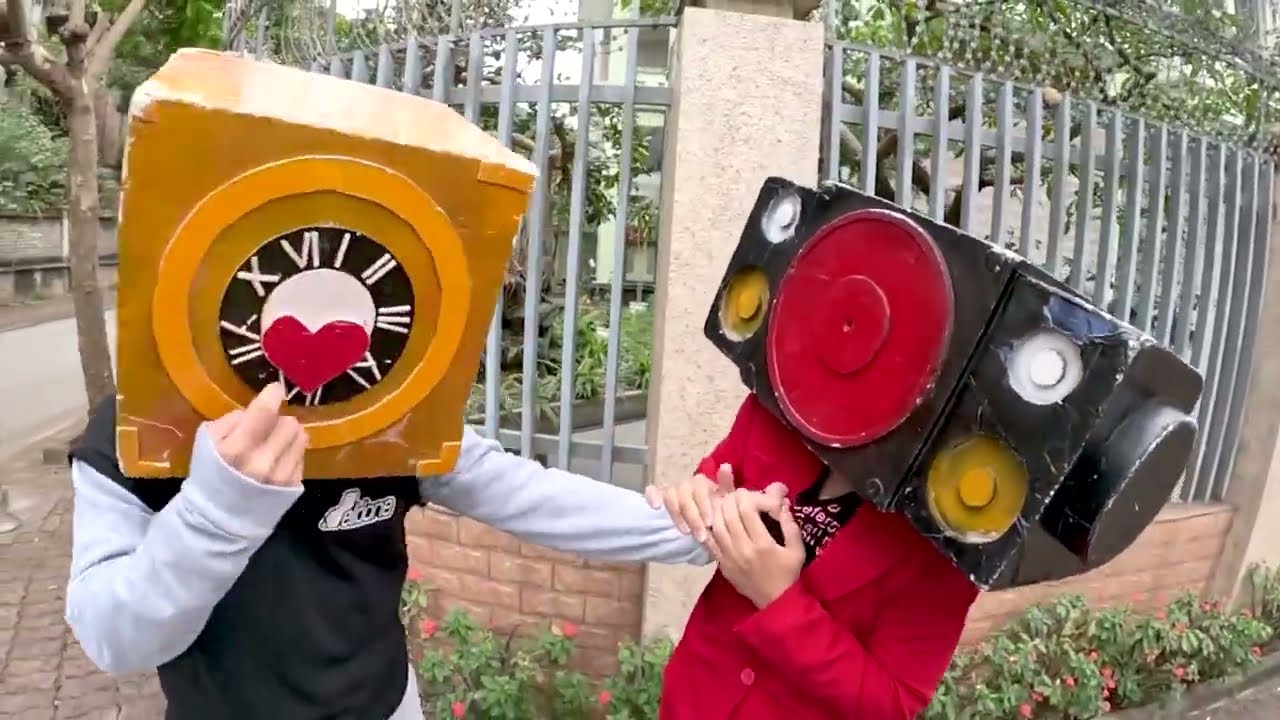 Skibidi Toilet Multiverse In Real Life: TV MAN Becomes The Bad Guy 195 | Skibidi Toilet in Real Life