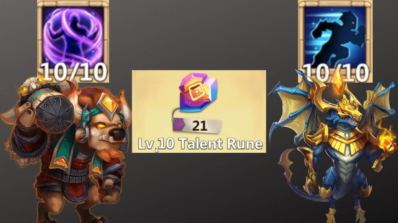 10/10 Iron Will | 10/10 Stealth | Castle Clash